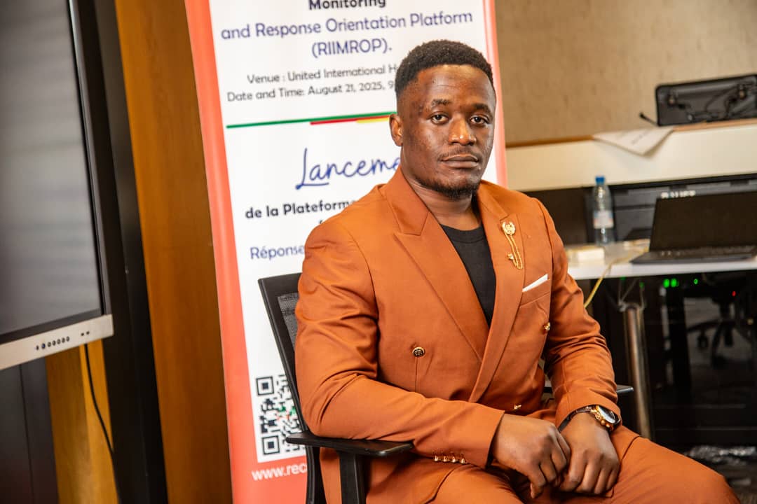 CEO Engr. Momene Vigal at the 2025 Tech Summit
